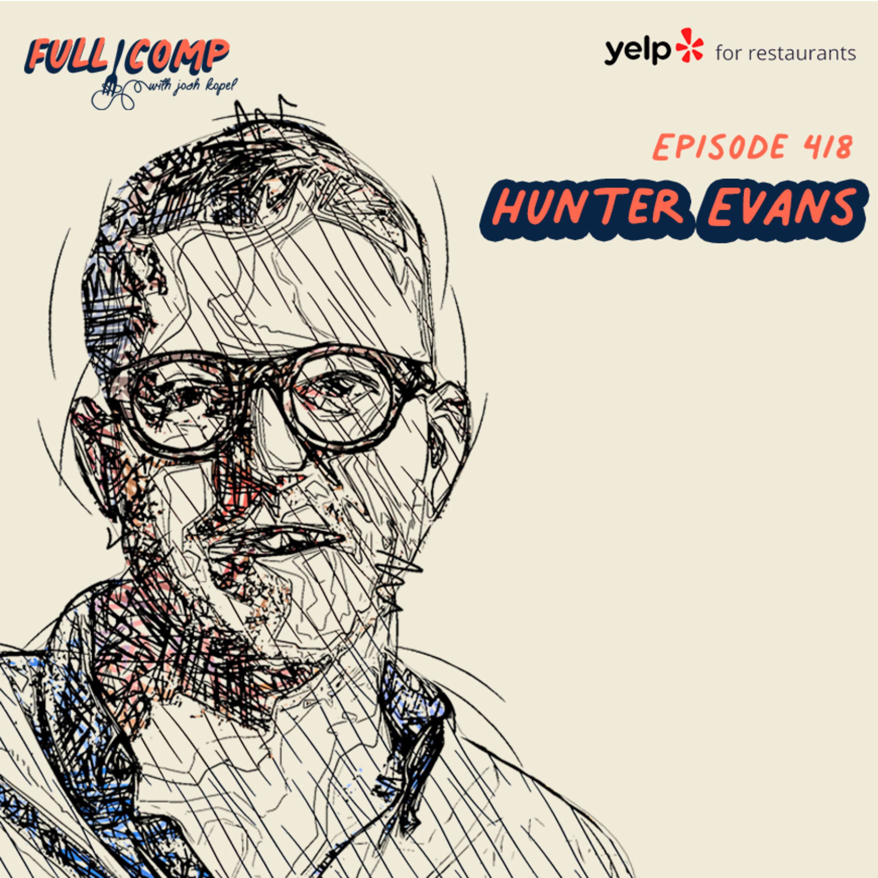 Hunter Evans on winning awards without losing yourself