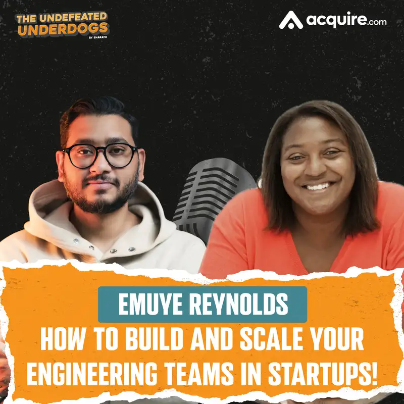 Emuye Reynolds - How to build and scale your engineering teams in startups!