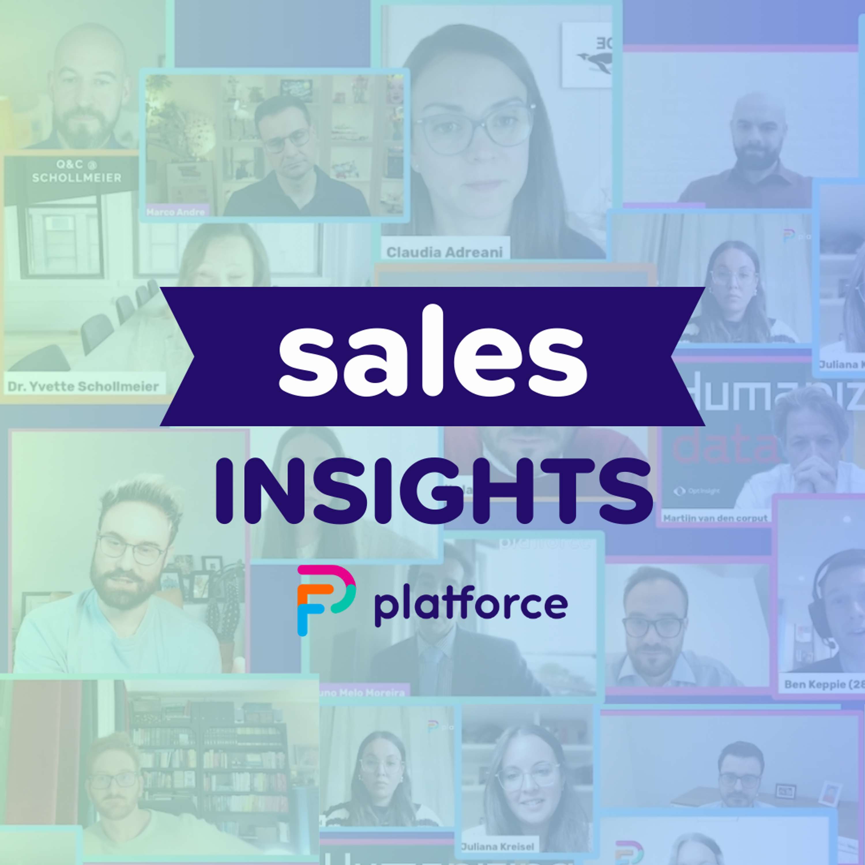 Sales Insights 💡 podcast artwork