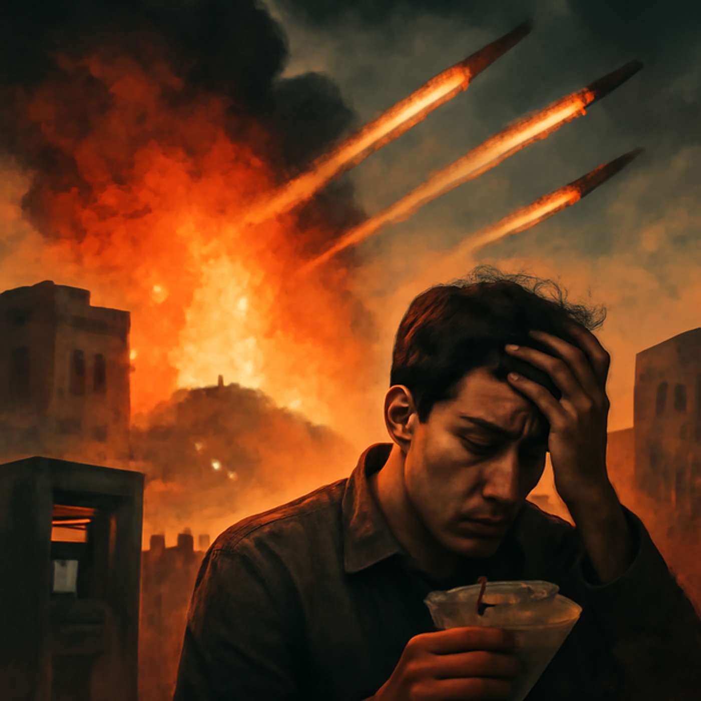 Iran Under Siege A Week of Airstrikes and Rising Tensions