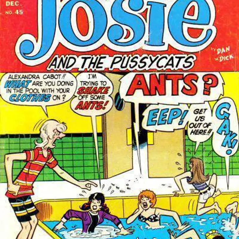 What if Josie and the Pussycats saved the world from being destroyed by teenagers turned into capitalist zombies? With SPECIAL GUEST Ethan aka MakeMineAmalgam (Archie Comics & the 2001 film)