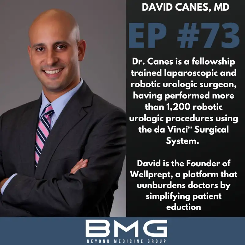 From Surgery to SAAS - Unburdening Doctors | David Canes, MD 