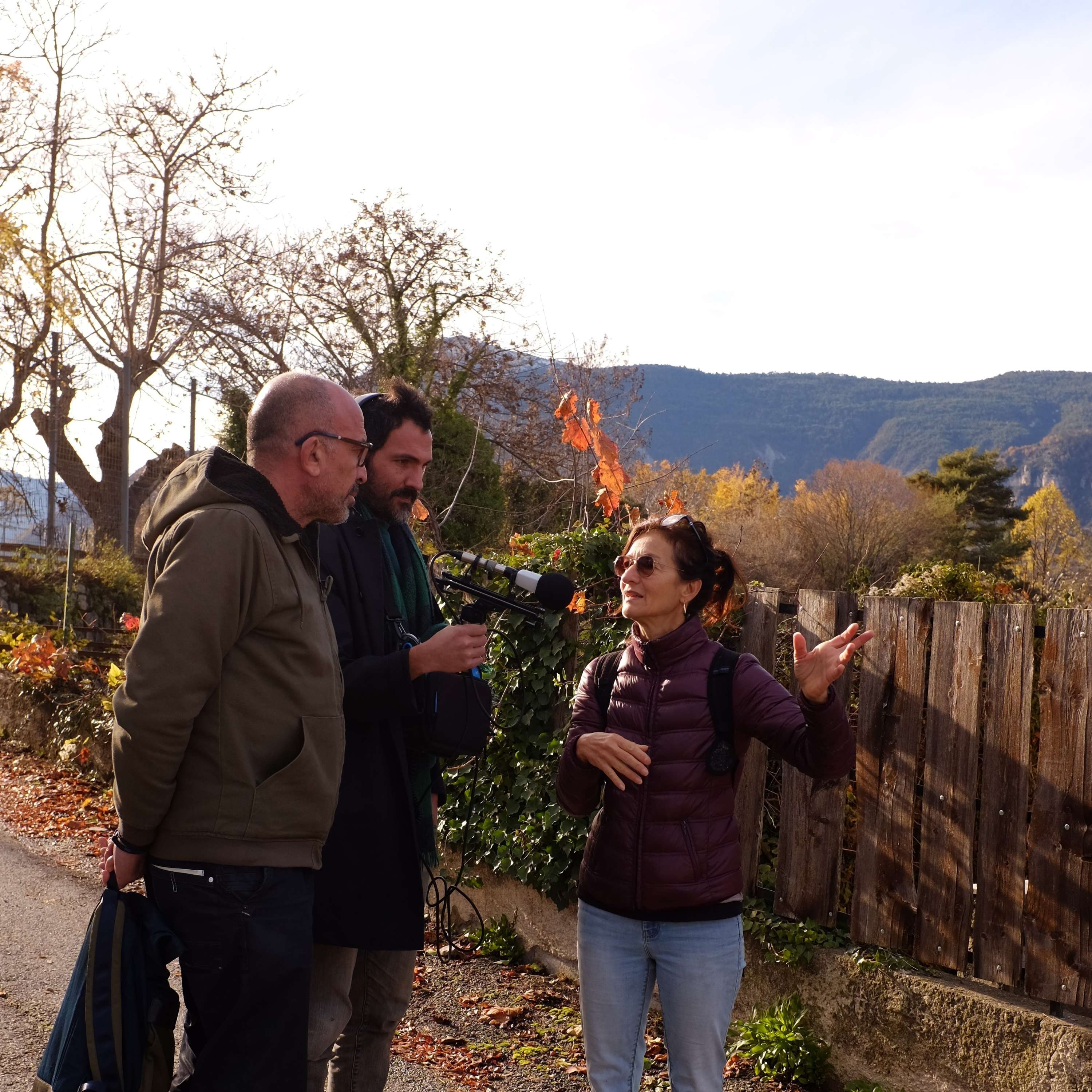 Sur la route, des histoires d’art et d’engagement