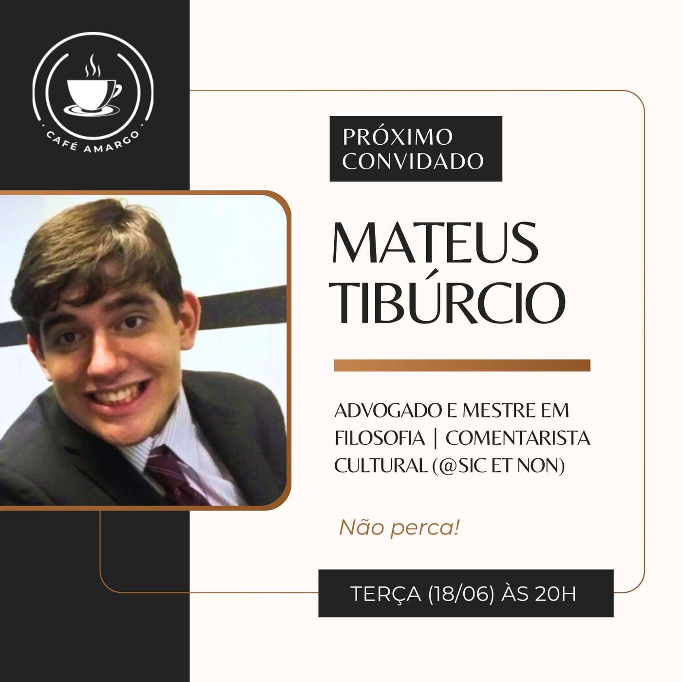 Podcast Café Amargo