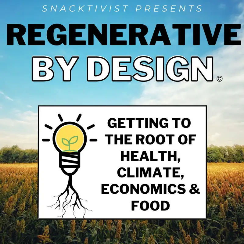 Joni Talks with Anne Biklé & David R. Montgomery About Regenerative Agriculture & Soil Degradation