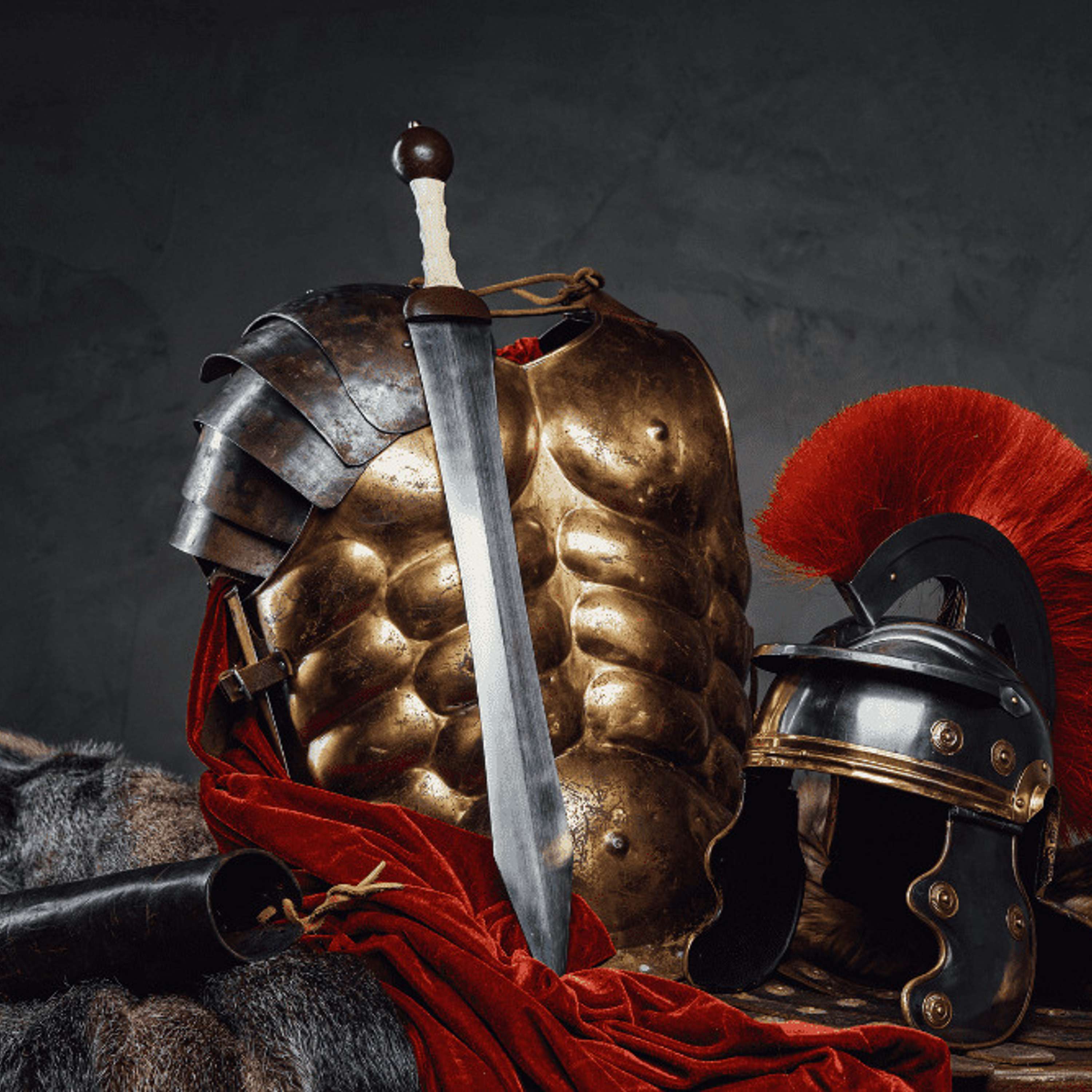 Spiritual warfare podcast artwork