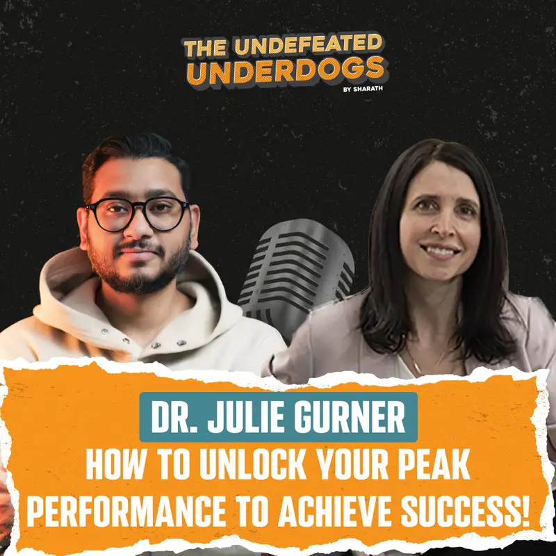 Dr. Julie Gurner - How to unlock your peak performance to achieve success! 