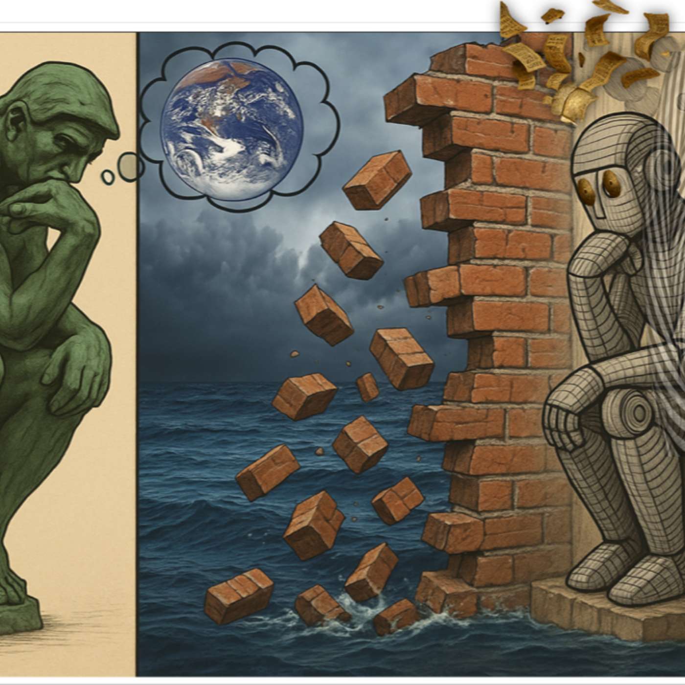 The Fatal Math Error Killing Every AI Architecture - Including The New Ones