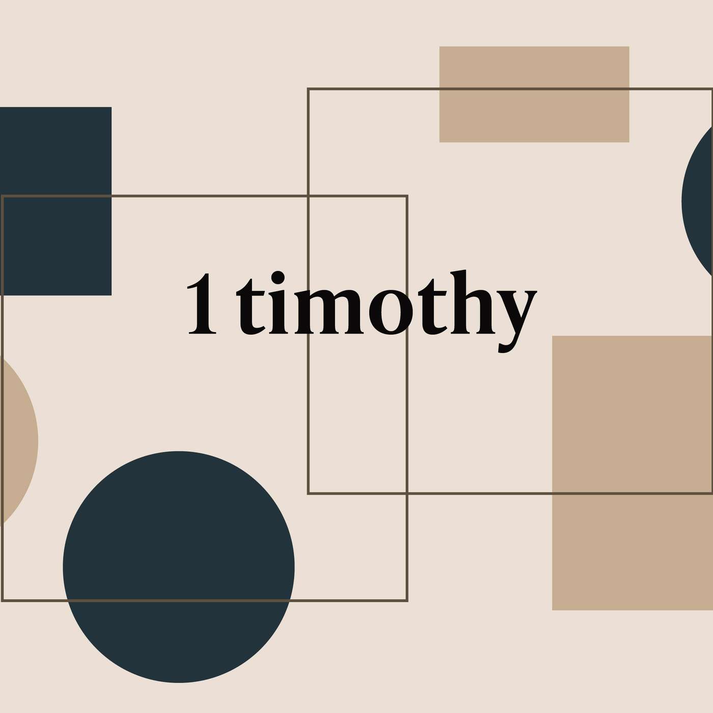 1 Timothy | a non-wandering church