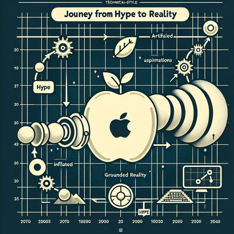 From Hype to Reality: The Cautionary Tale of Apple's AI Aspirations