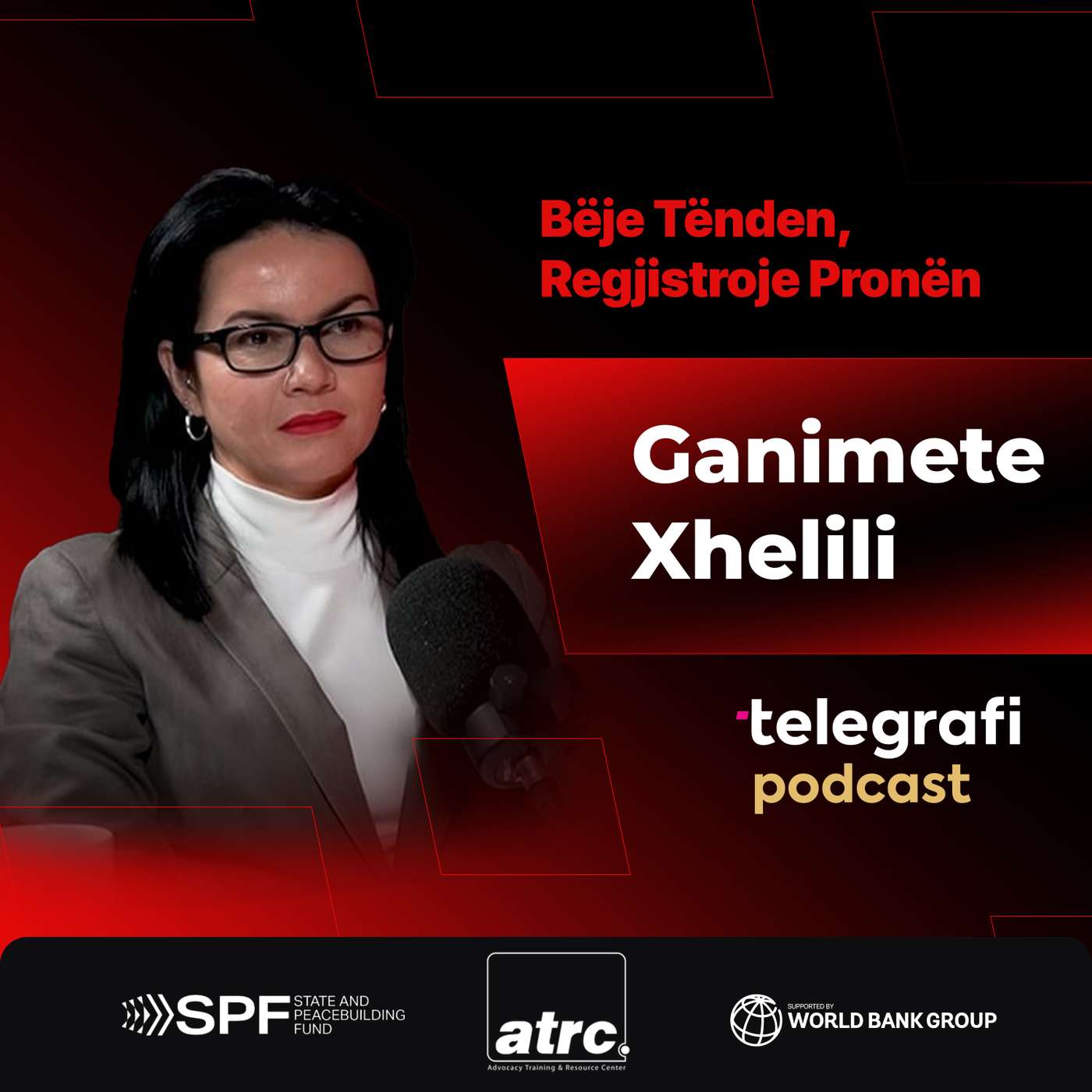 Bëje Tënden, Regjistroje Pronën - Telegrafi