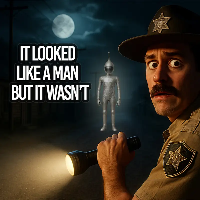 The Falkville Metal Man - Alabama's Strangest Alien Encounter