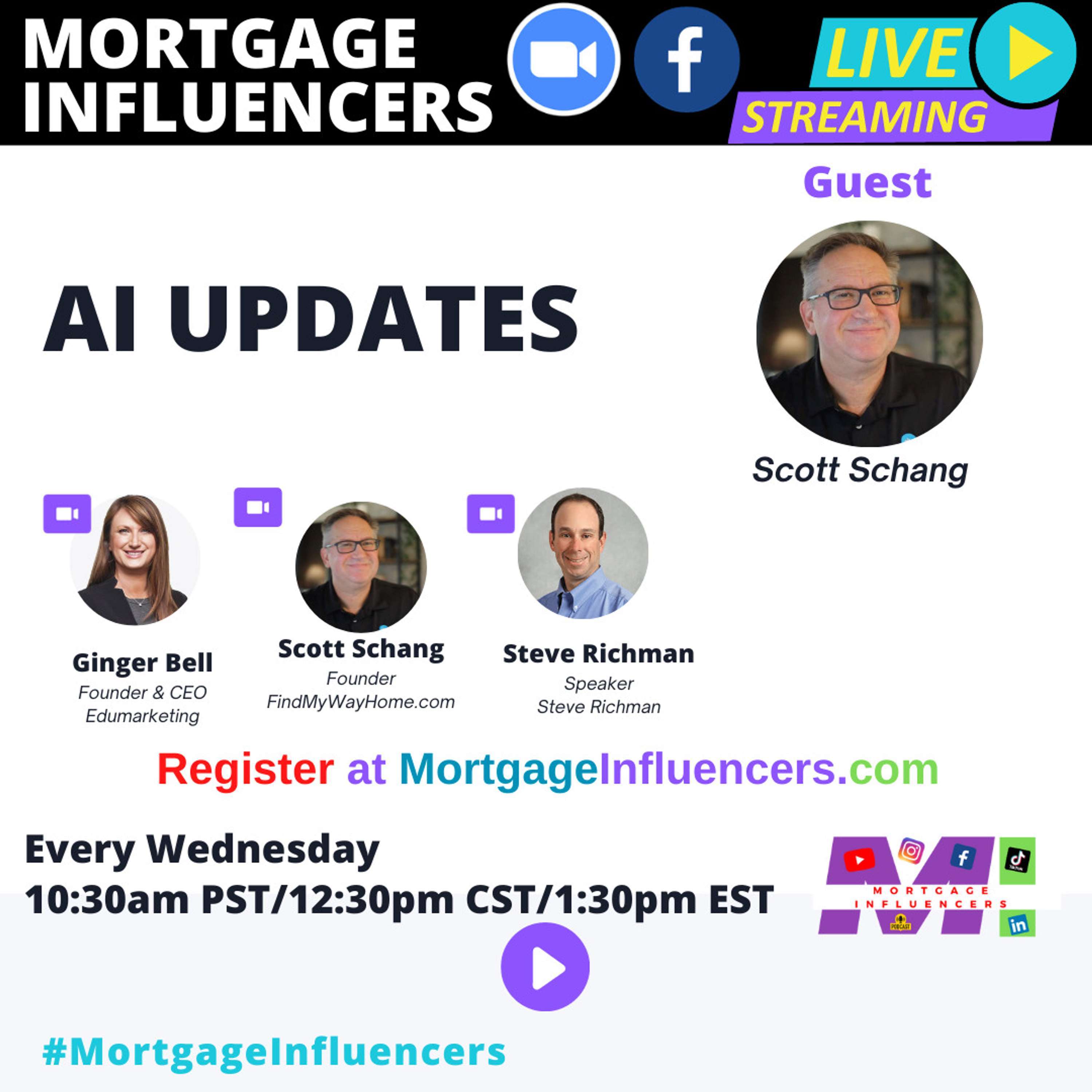 Episode 103: Revolutionizing the Mortgage Landscape with AI - Featuring Scott Schang