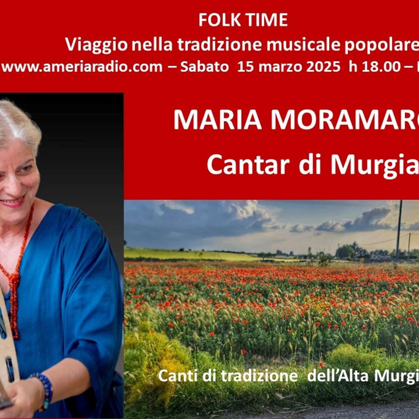 Folk Time - Maria Moramarco: Cantar di Murgia