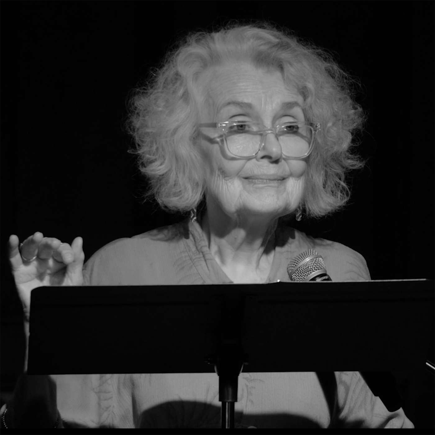 Desperate Housewive's Mary Beth Peil performs "The Memory Wing" from At Last by Marisa Silver