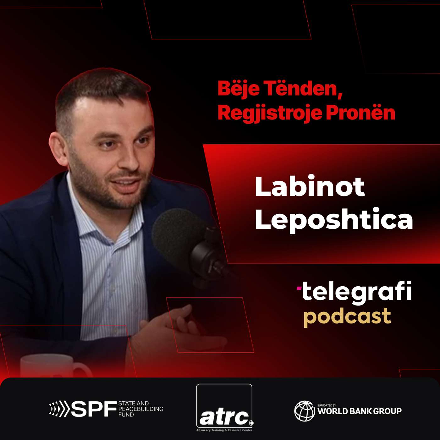 Bëje Tënden, Regjistroje Pronën - Telegrafi