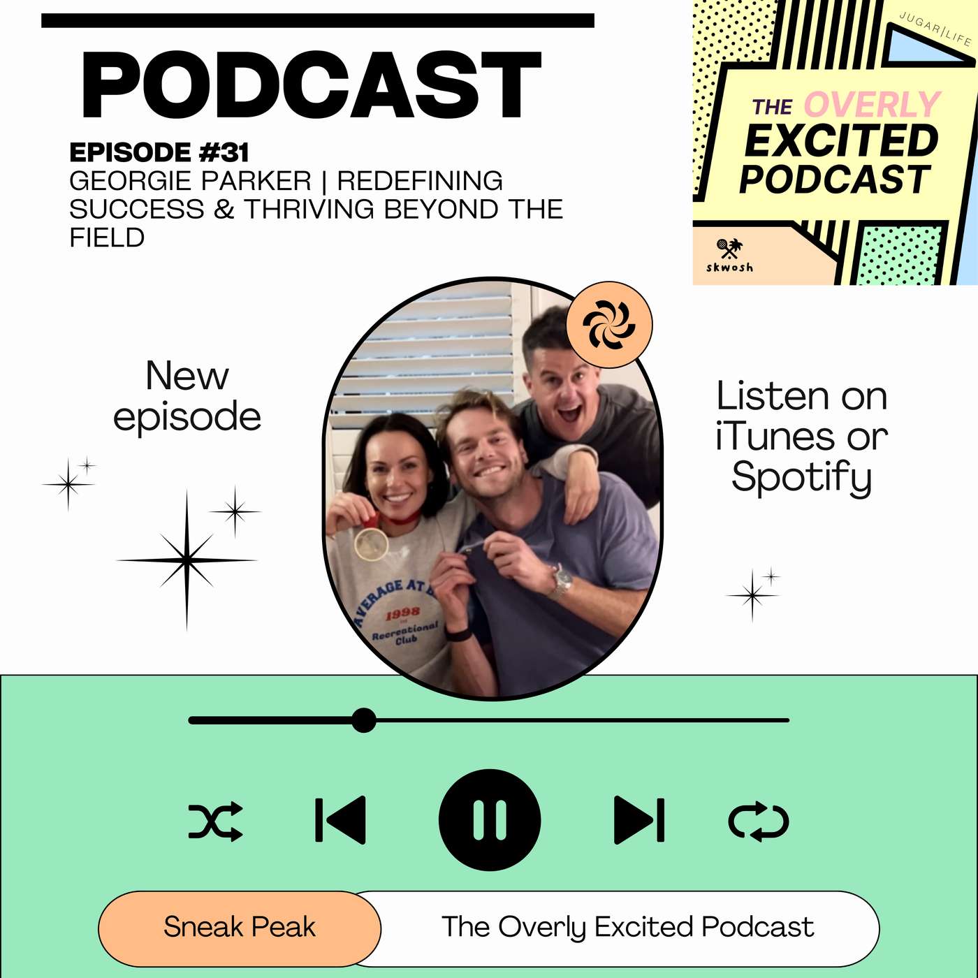 #31 Georgie Parker | Redefining Success & Thriving Beyond the Field