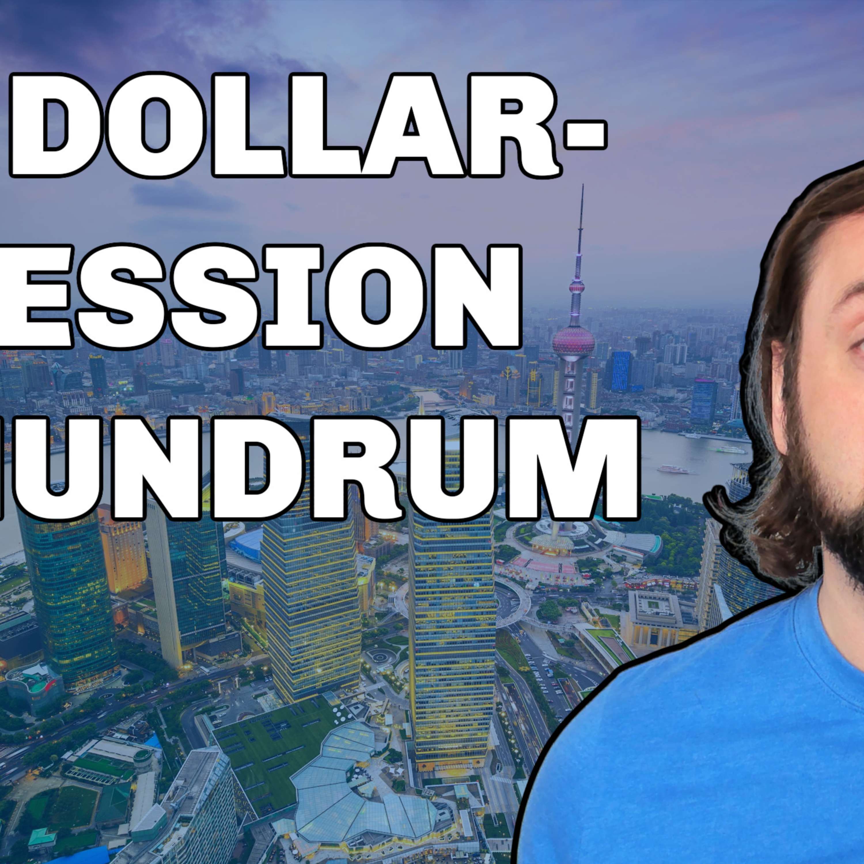 The dollar is up to is economy-wrecking ways again.