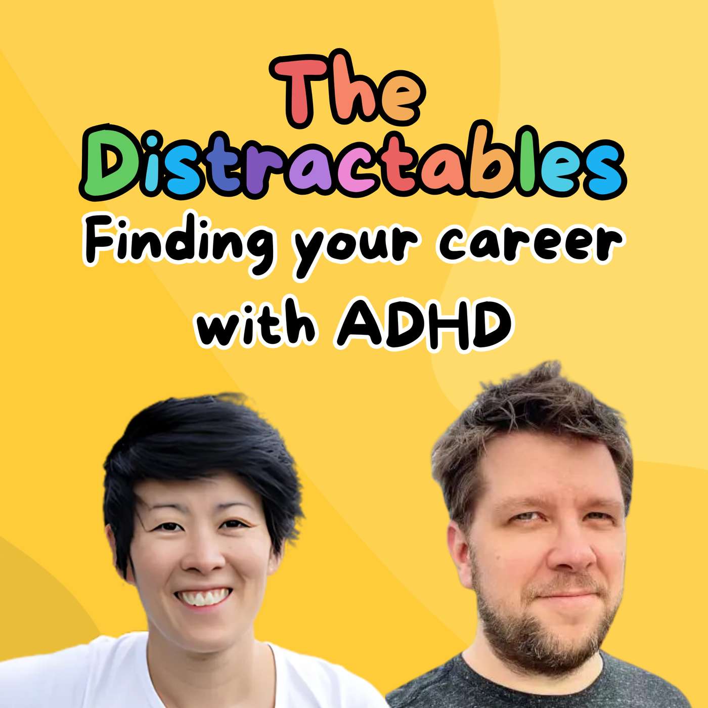 Finding your career with ADHD - Marie & Jesse's ADHD journeys - (Ep. 1)