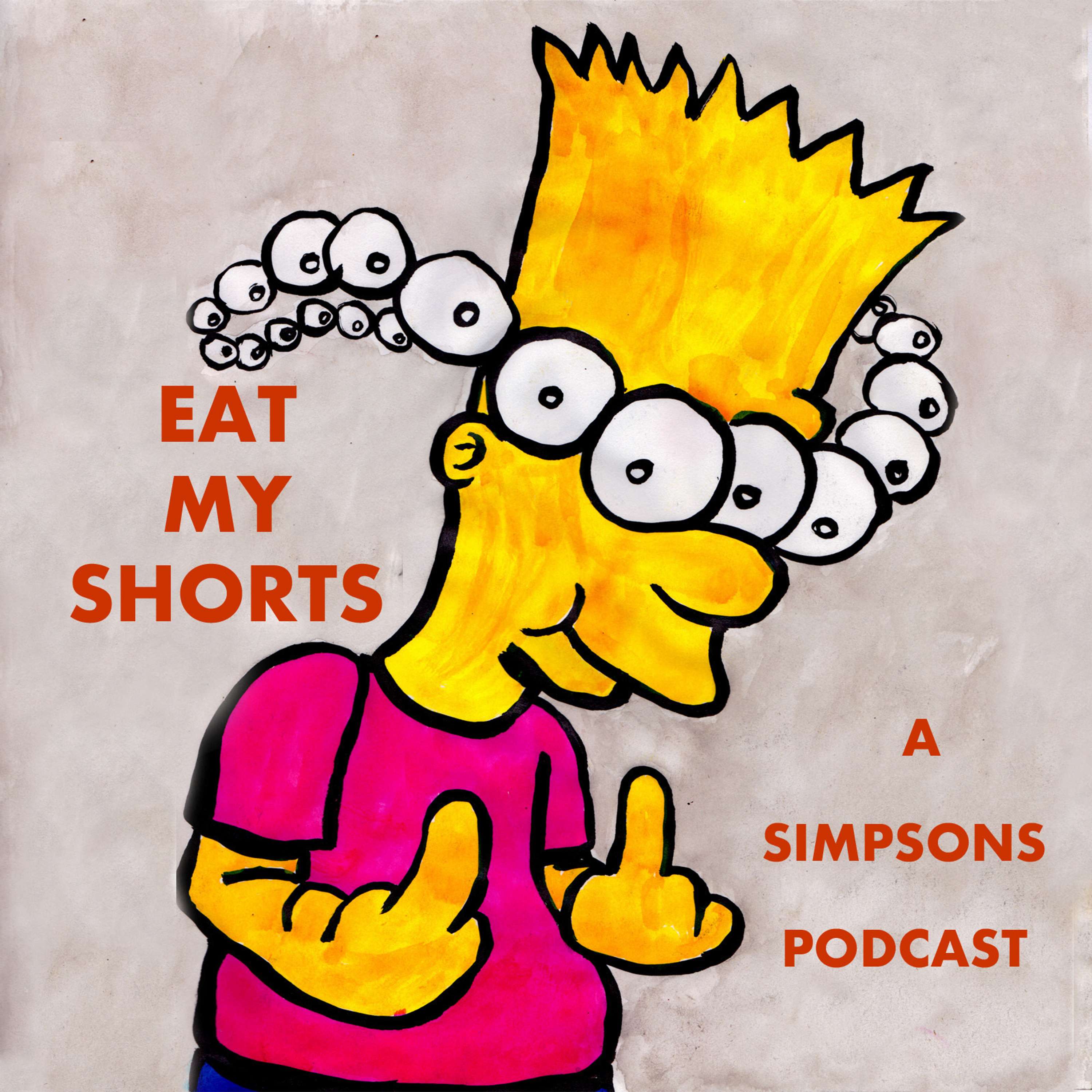 Simpsons Roasting on an Open Fire episode artwork