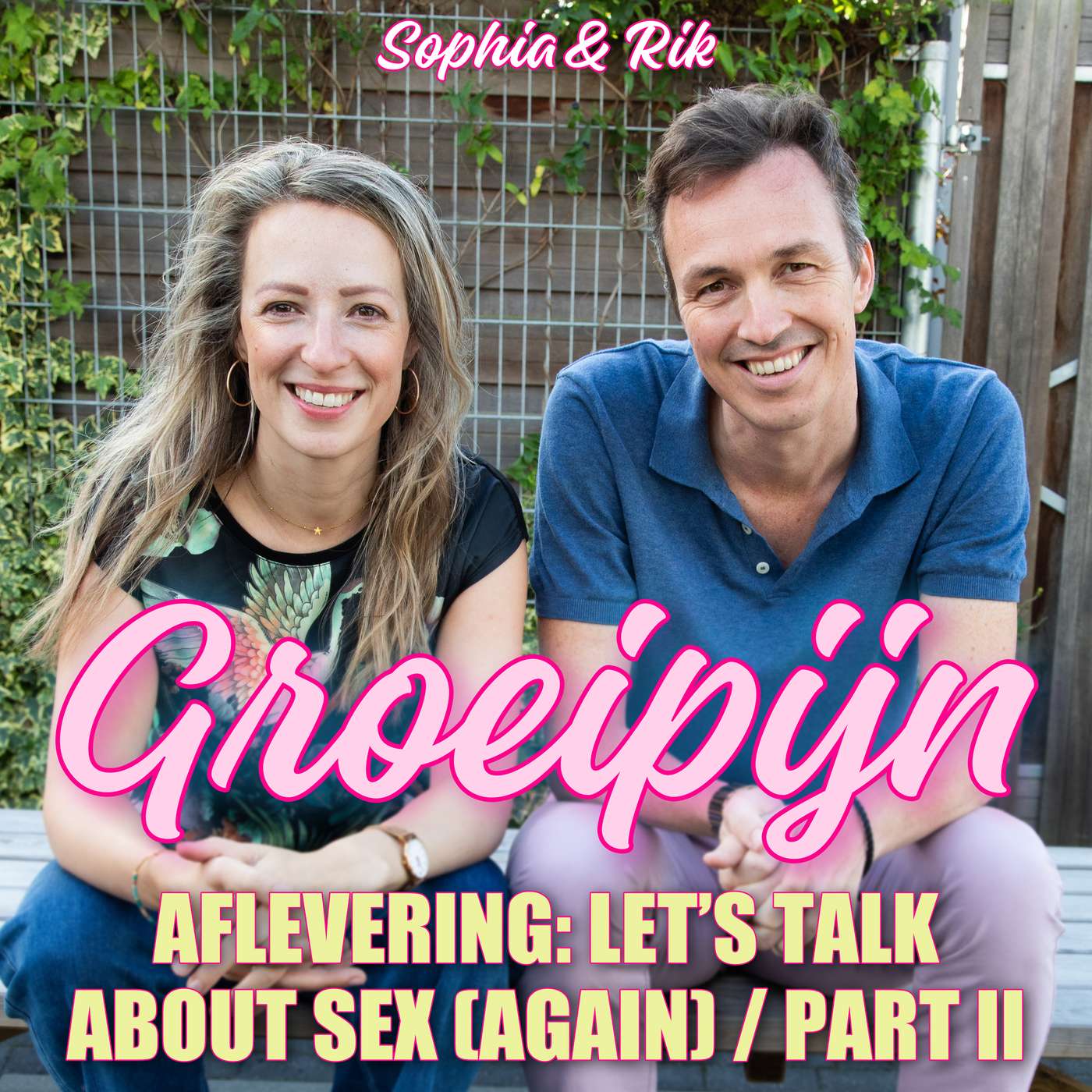 Let's talk about sex (again) / part II --> Met seksuoloog Eveline Stallaart