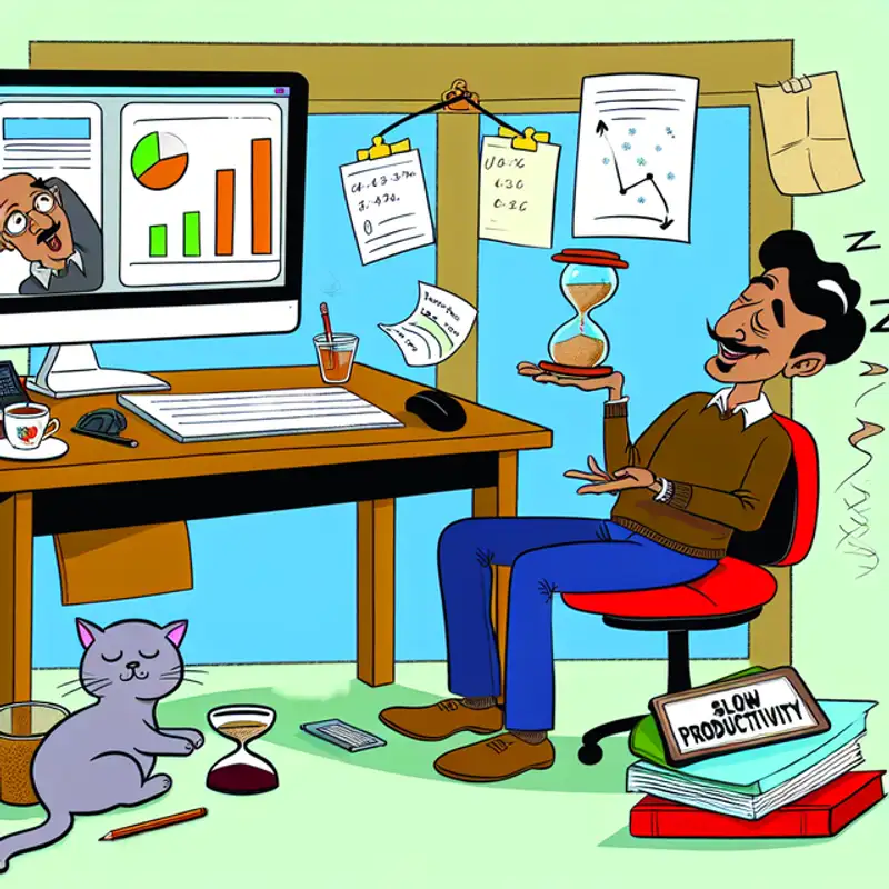 Boosting Remote Work Efficiency with Slow Productivity Strategies