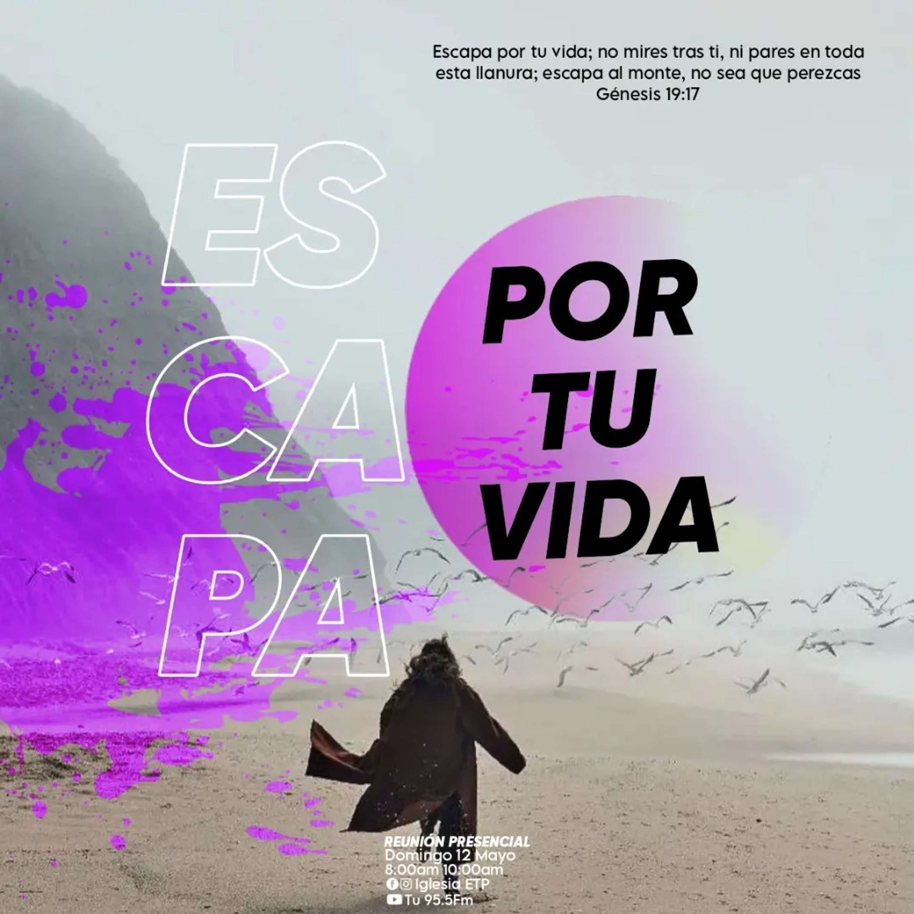 Charlas Pastores Luis Salas y Jeannette Noguera, Iglesia ETP