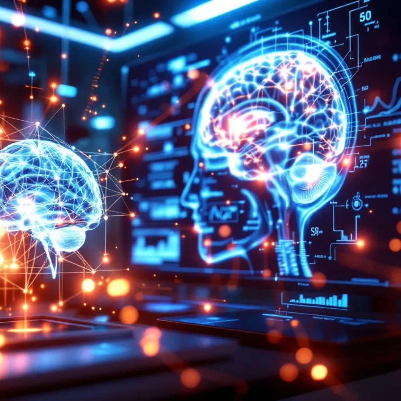 AI Brain Aging: Can It Predict Cognitive Decline? episode artwork