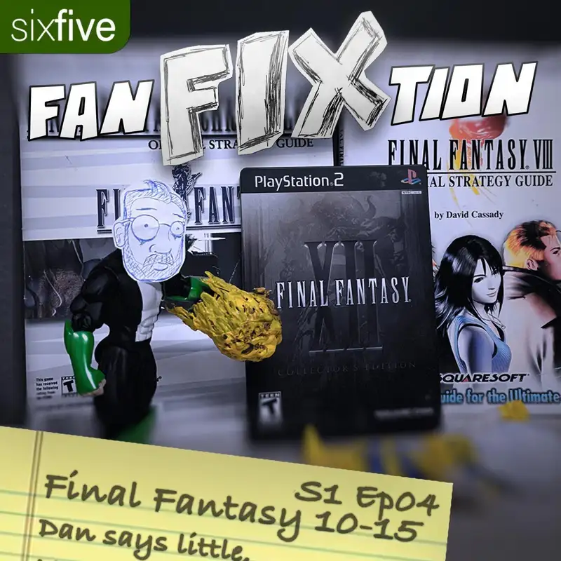 Final Fantasy 10-15