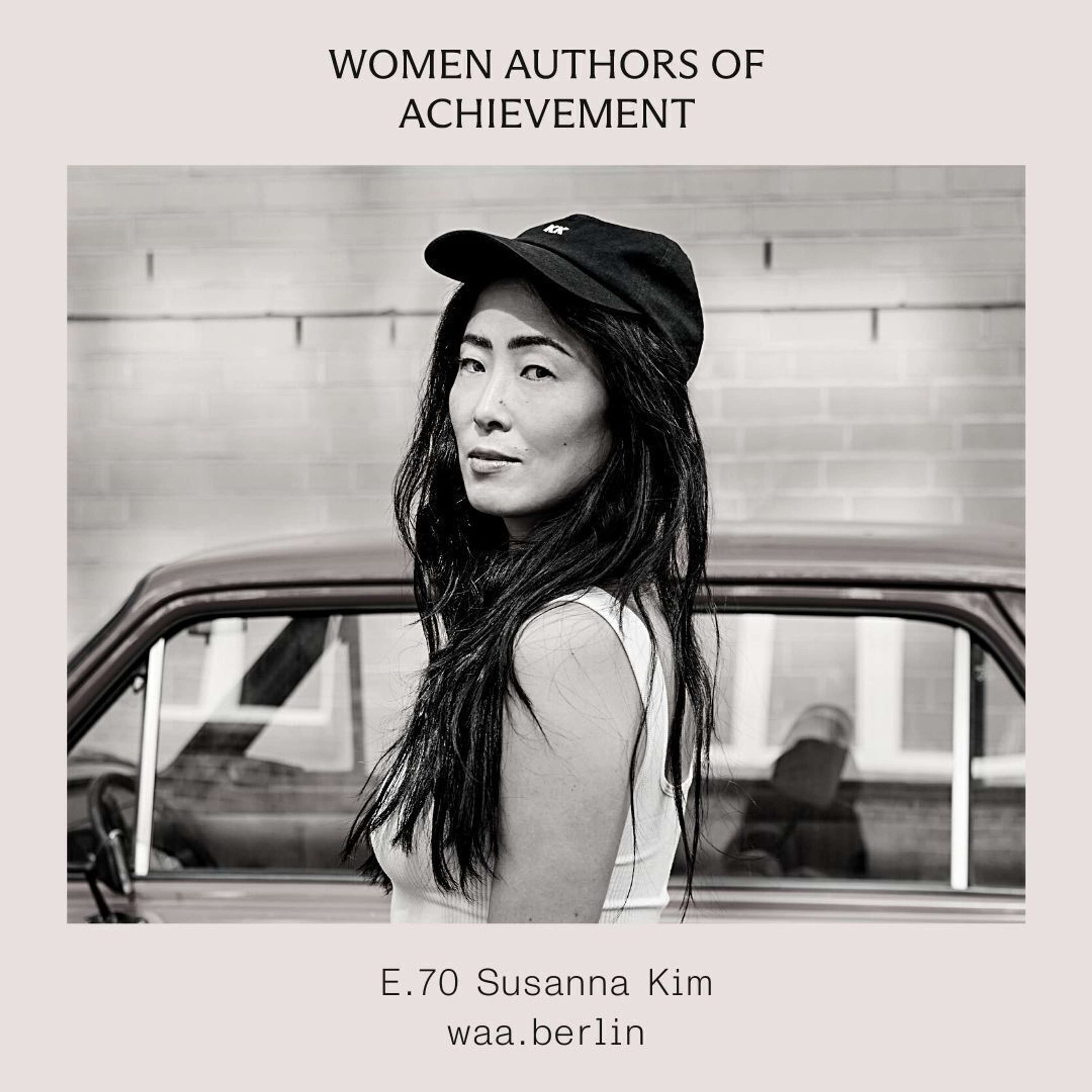 E.70 When your heart is beating for brand building and music with Susanna Kim (Live Podcast)