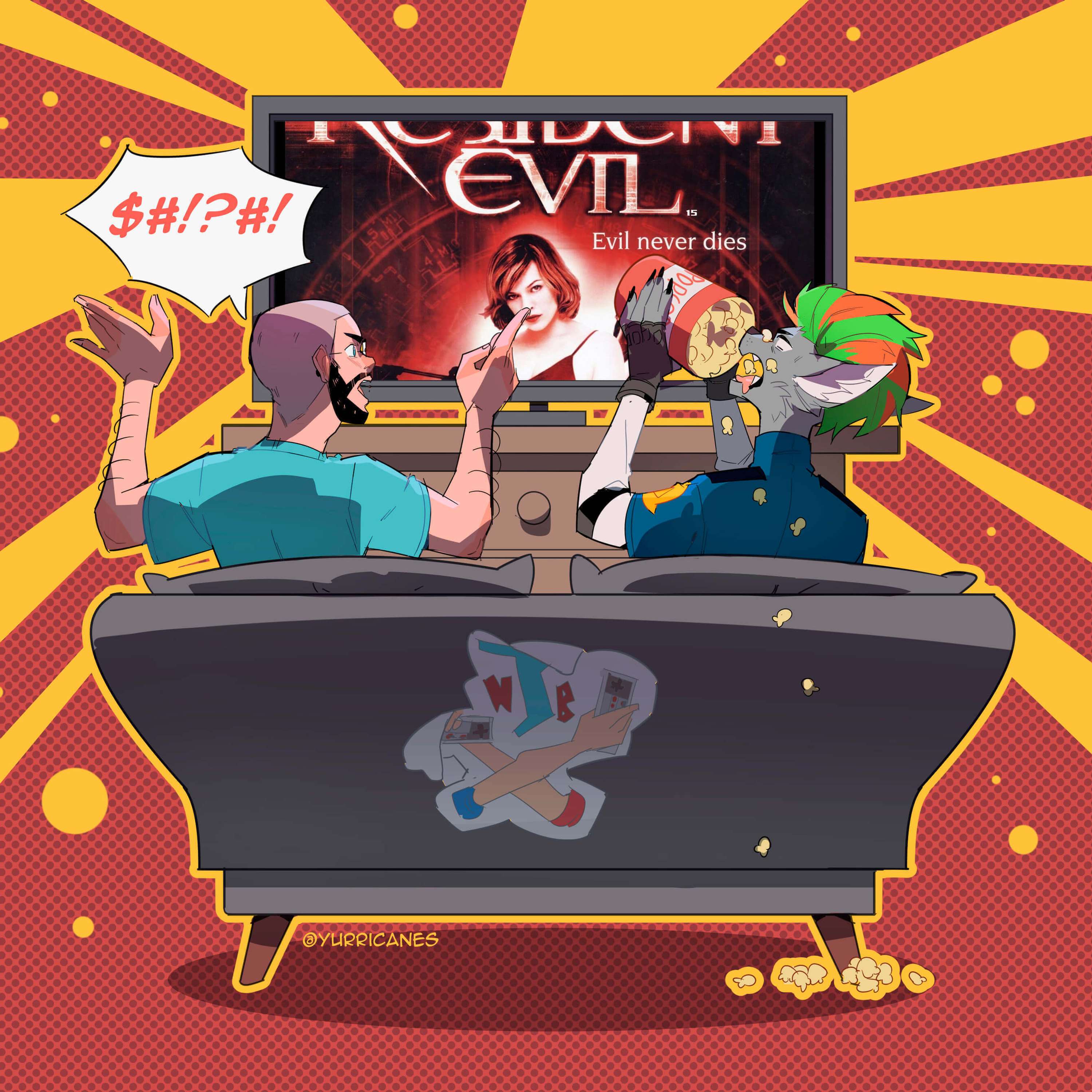 Arrggh! A Video Game Podcast from The Waffling Taylors