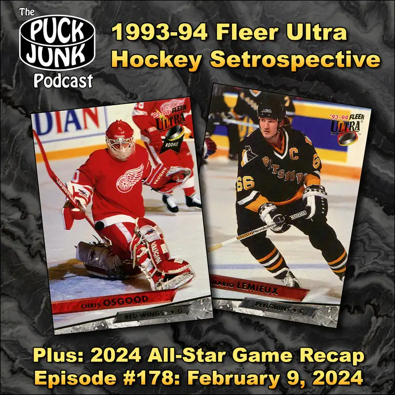 1993-94 Fleer Ultra Hockey Setrospective