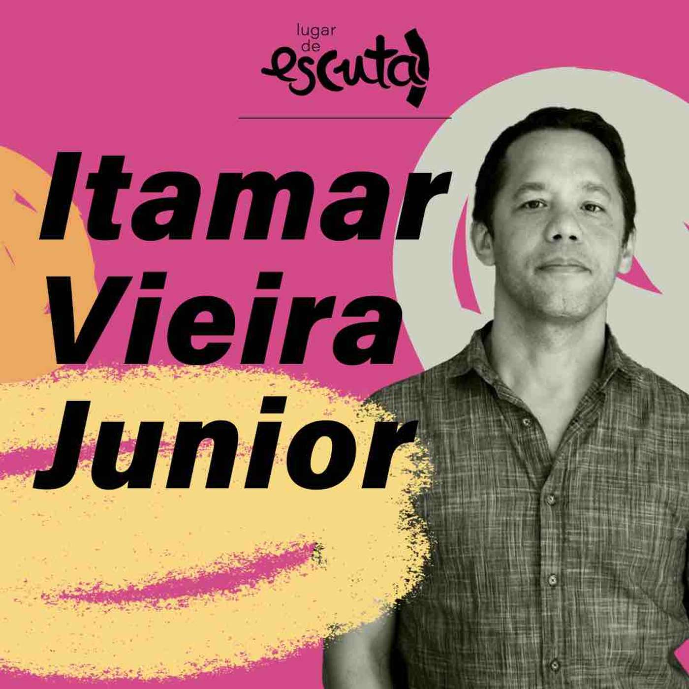 Itamar Vieira Júnior fala sobre seu processo de escrita e o Brasil esquecido | Lugar de Escuta #08 episode artwork
