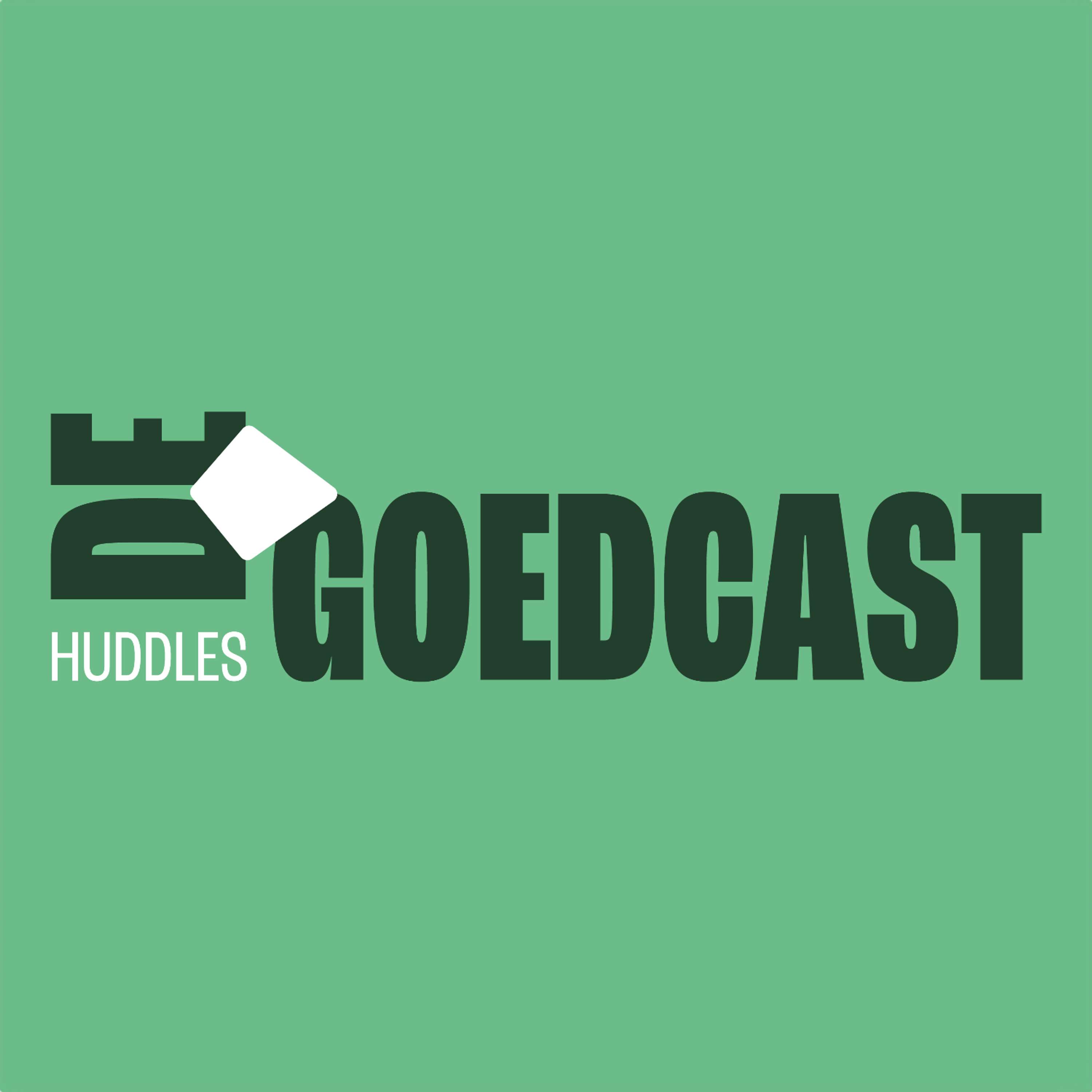 De Huddles Goedcast podcast artwork