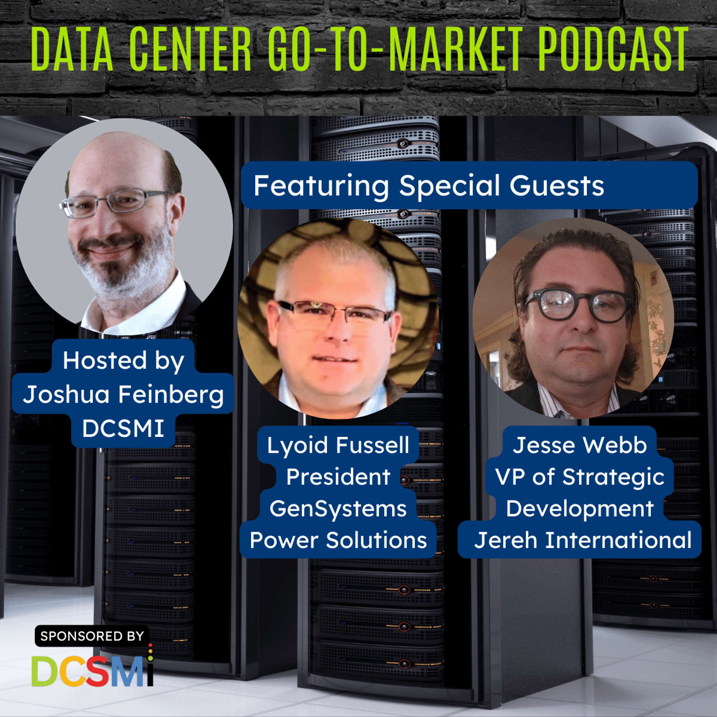 Data Center Go-to-Market Podcast