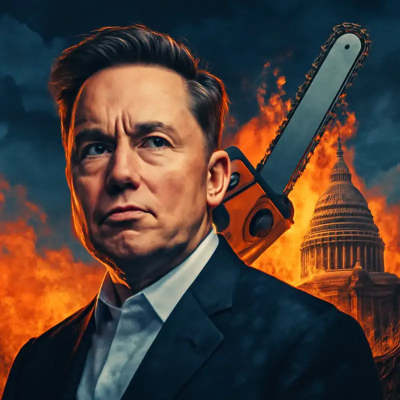 The Reckoning After the Chainsaw: Unpacking Elon Musk's Impact on Government Efficiency