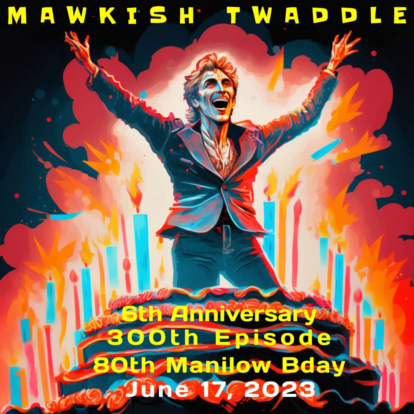Mawkish Twaddle with Bob N., No. 300, 6/17/23 episode artwork