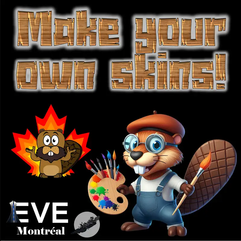 Make your own Skins! || Eve Online ||
