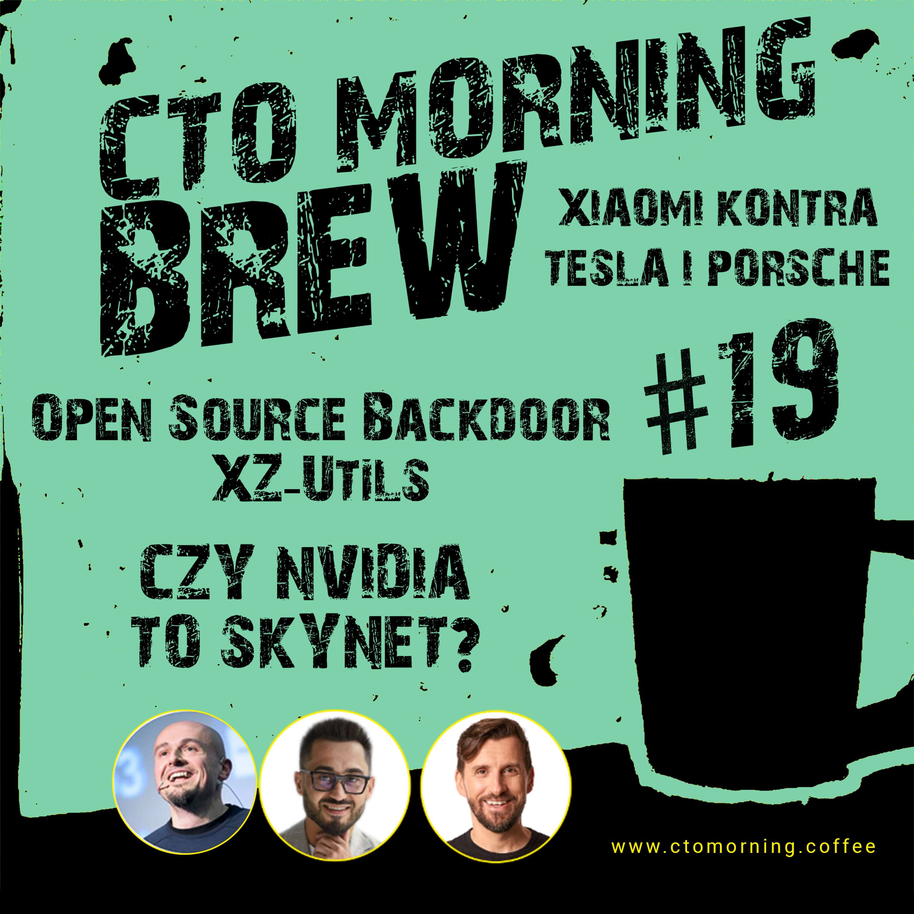 CTO Morning Coffee