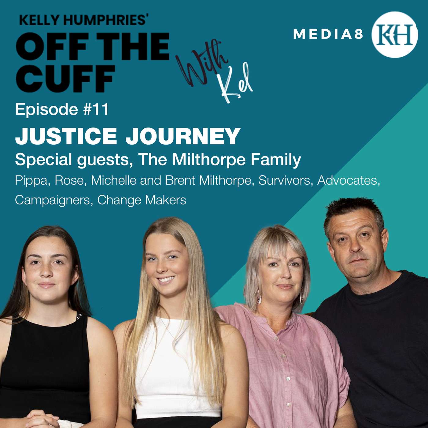 Off the Cuff with Kel - Conversations from the Frontline