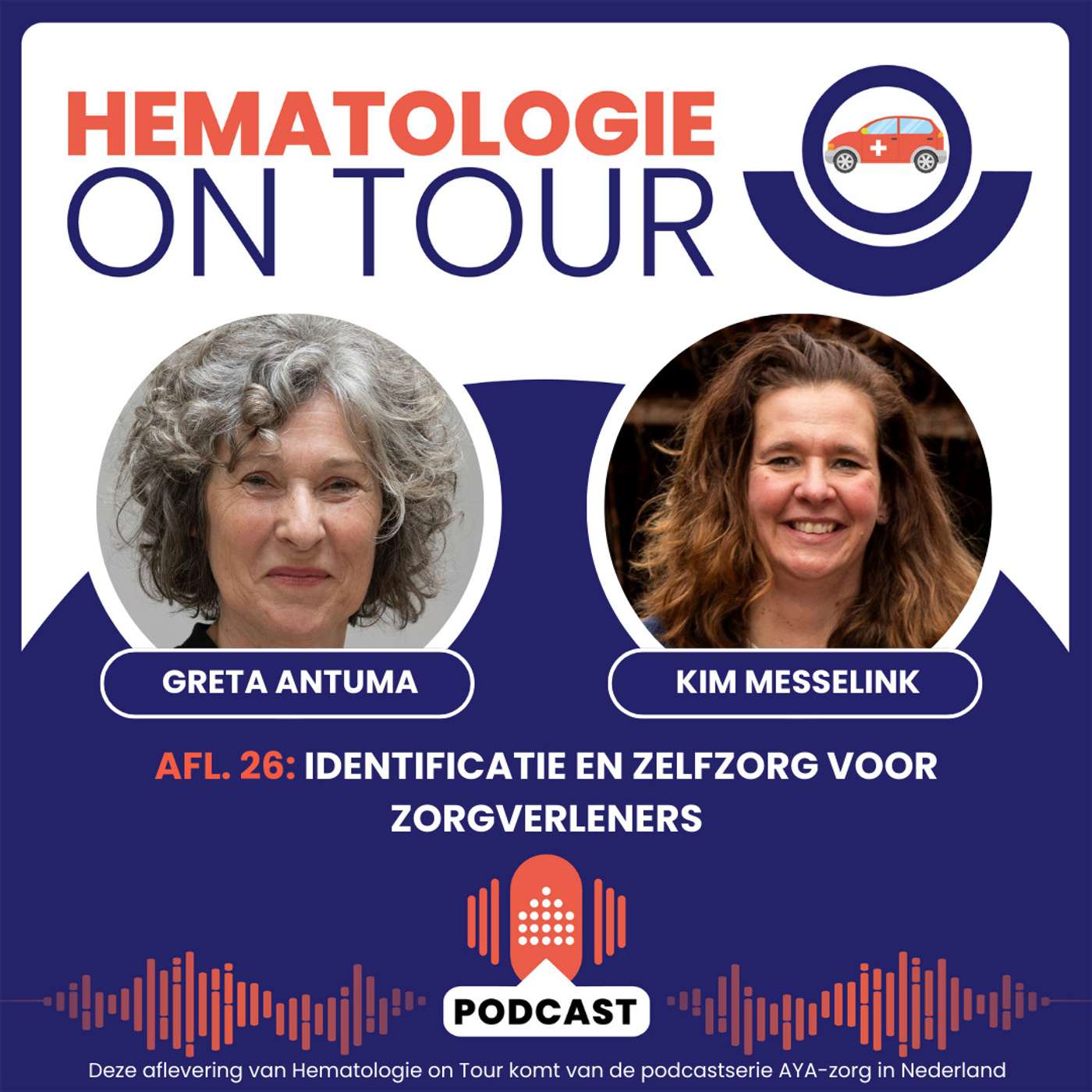 26. Identificatie en zelfzorg voor zorgverleners - Greta Antuma & Kim Messelink