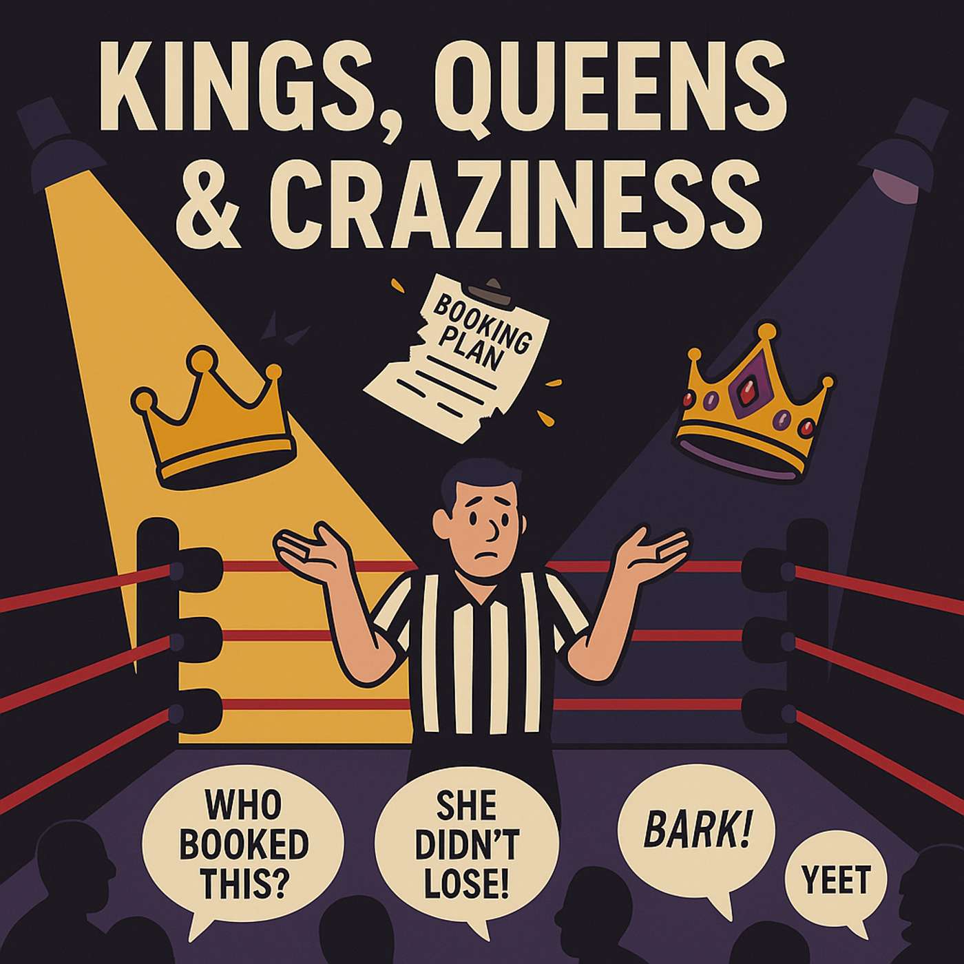 Maddening Wrestling Takes