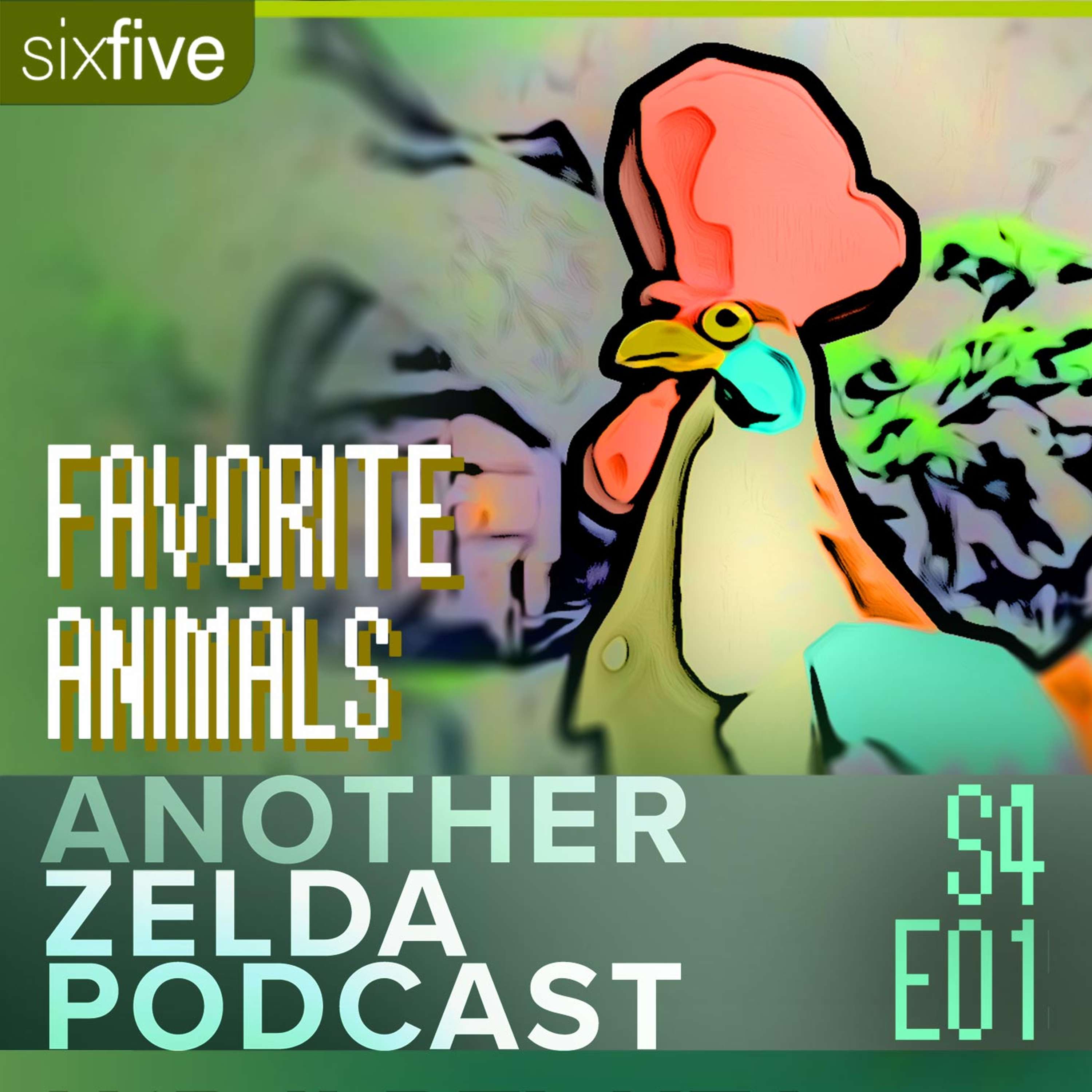 cover of episode S4 EP01 | Favorite Animals