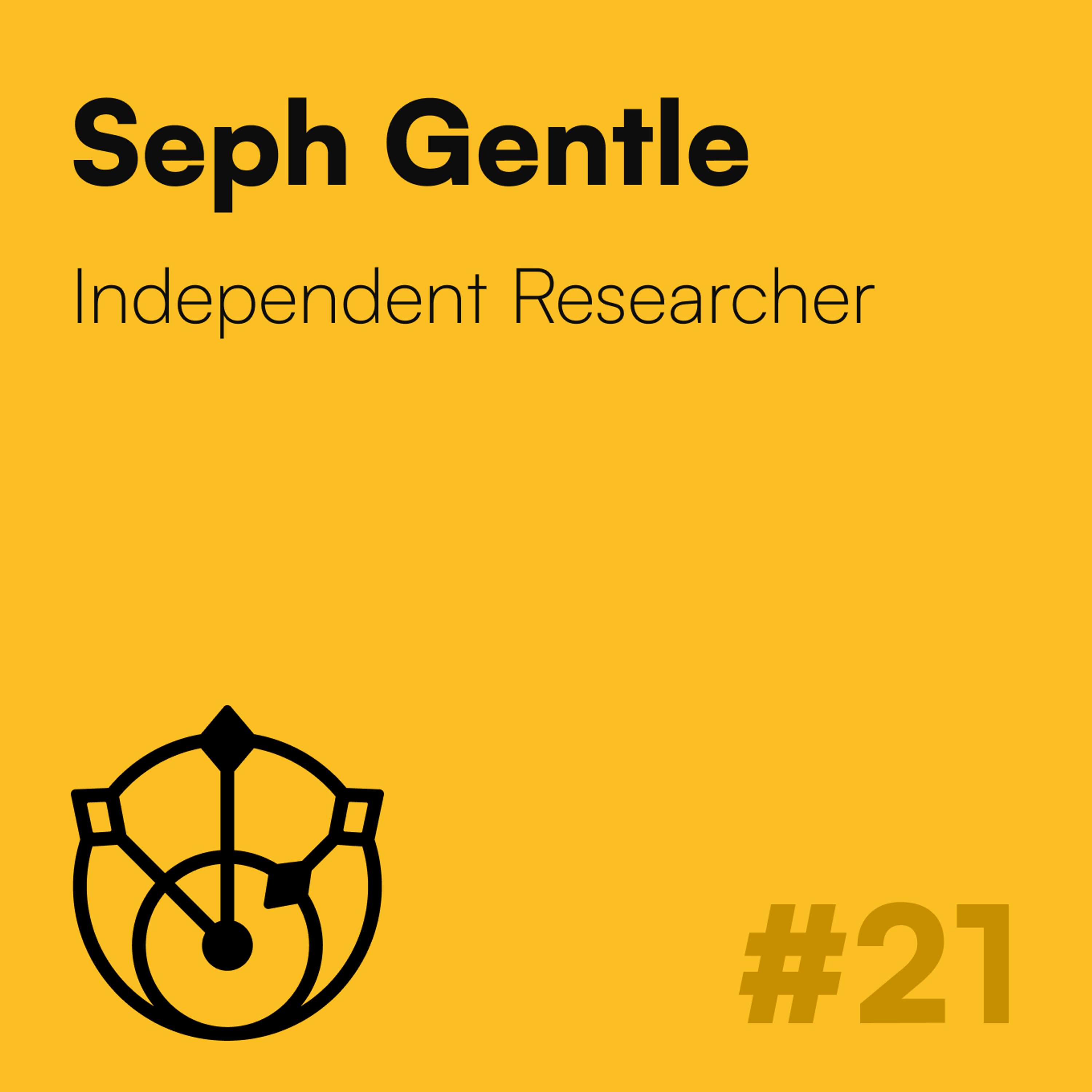 #21 – Seph Gentle: Google Wave, eg-walker, creativity, AI