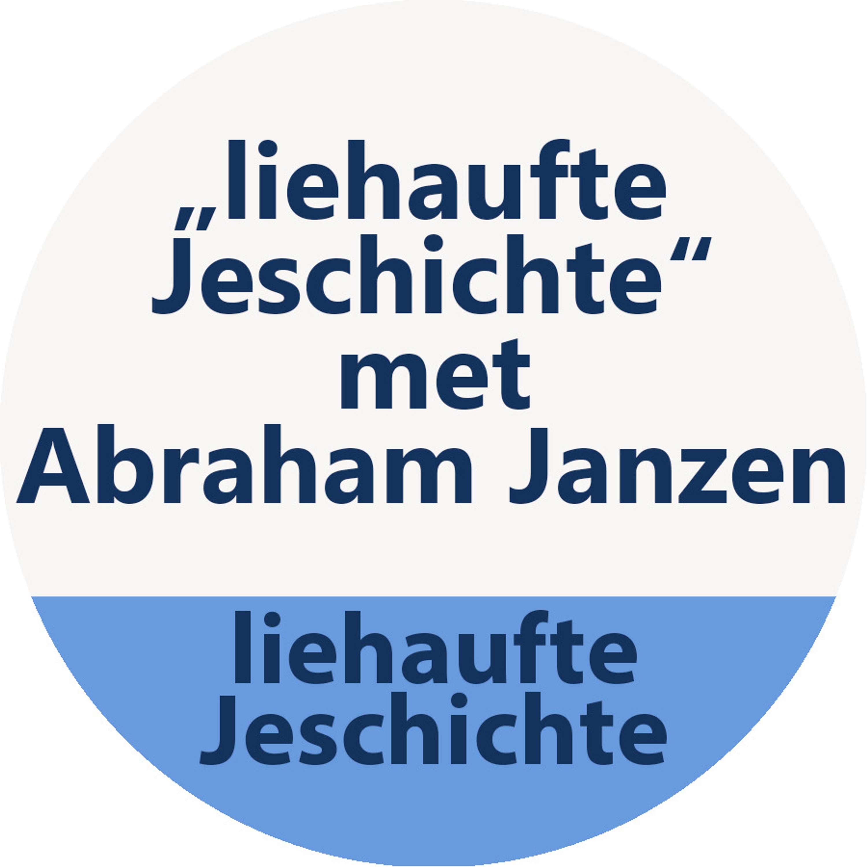 Liehaufte Jeschichte podcast artwork
