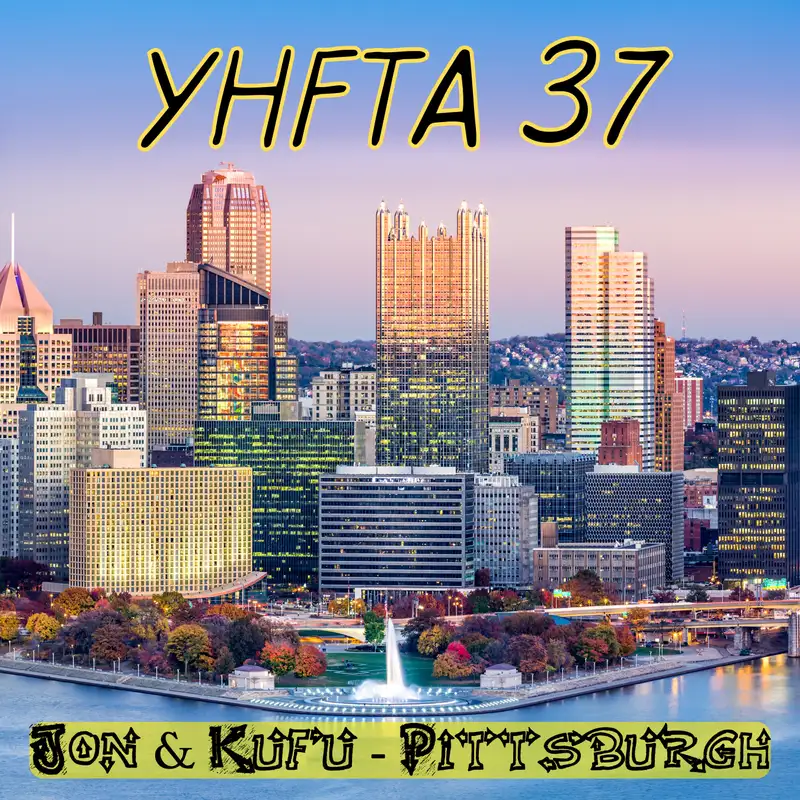 Your Handbook For The Apocalypse 37: Jon and Kufu - Pittsburgh, Spatial Creativity. 