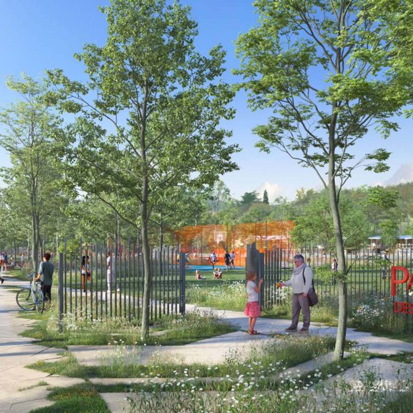 Un terrain de foot transformé en parc ouvert à tous au nord de Lyon episode artwork