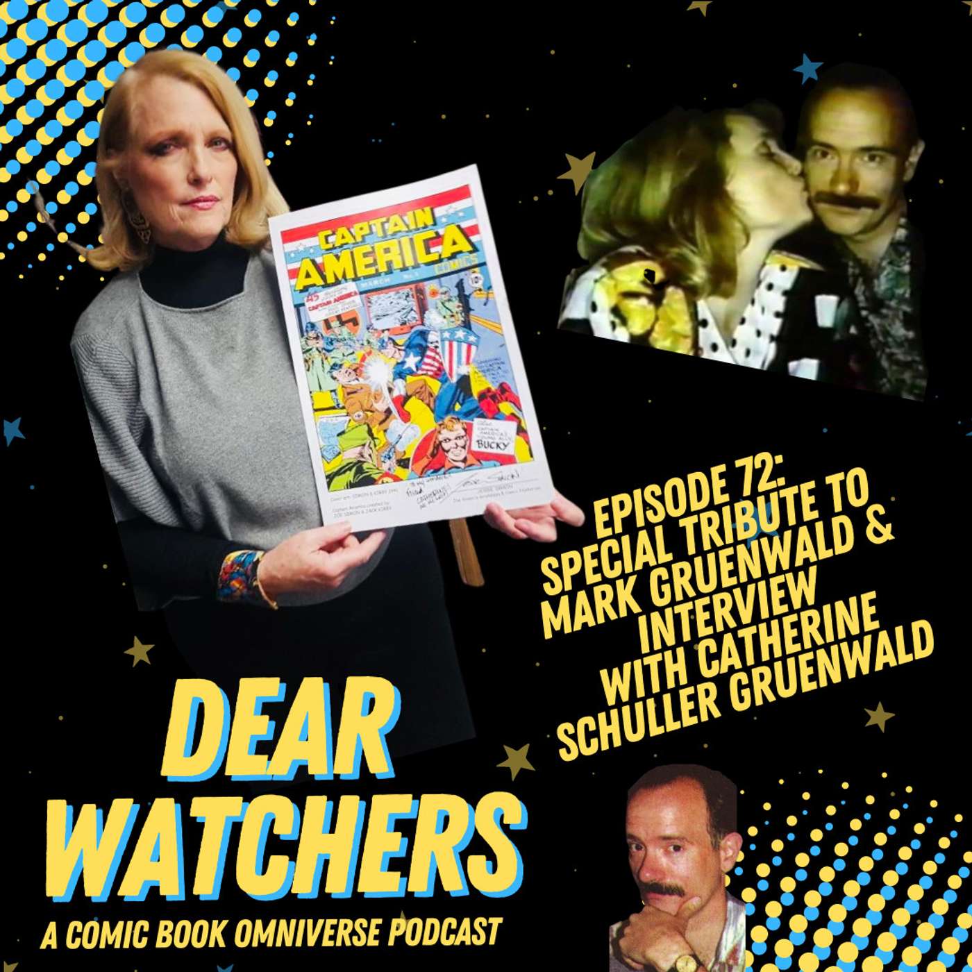 Dear Watchers: an omniversal comic book podcast