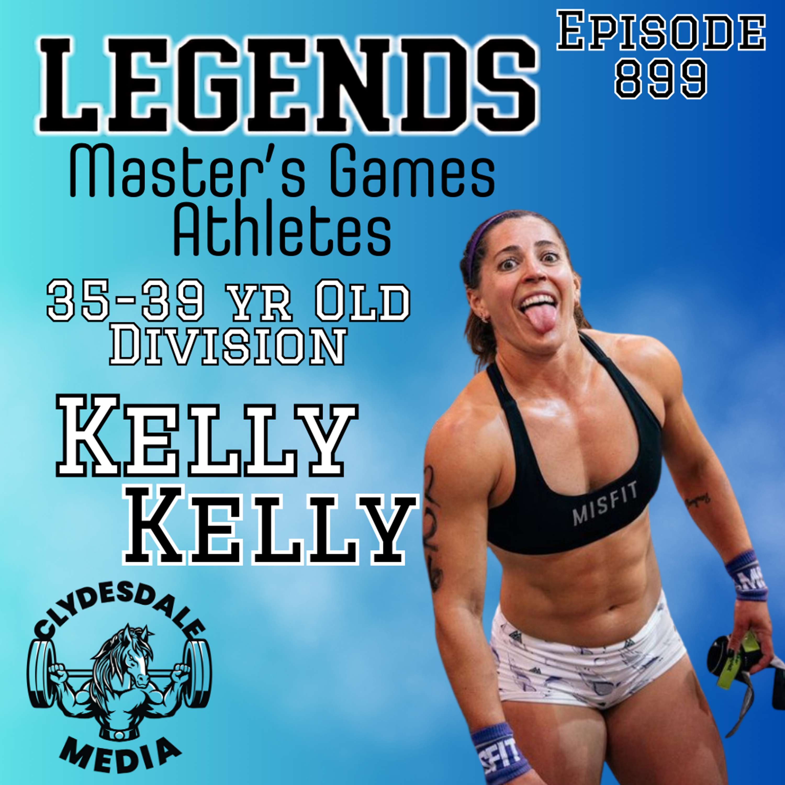 Kelly Kelly | Athletes of The Legends Master's CrossFit Games