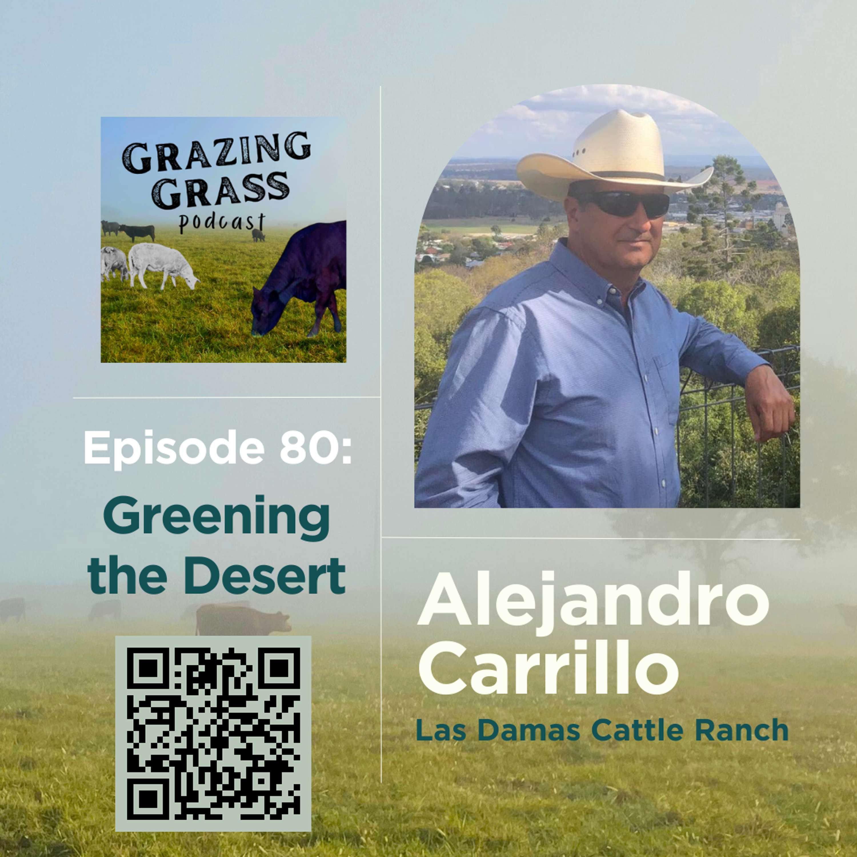 Grazing Grass Podcast sharing Regenerative Ag Stories